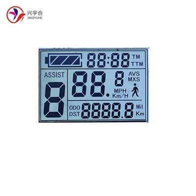 customized TN/HTN/STN/FSTN/BTN digital lcd display