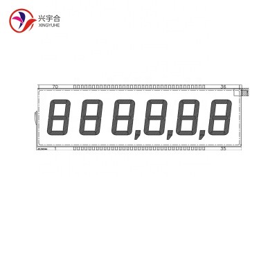 custom digital price lcd display for price tag