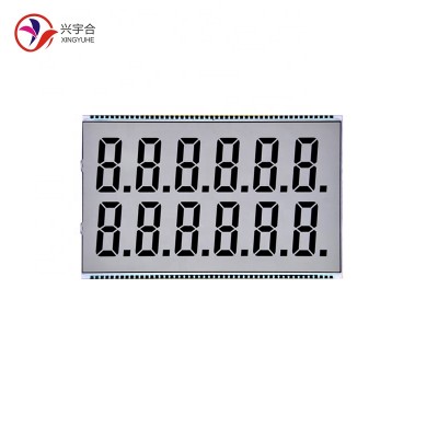 custom TN digital lcd display for blood pressure gauge