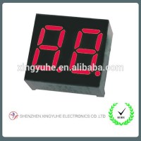 2 digit lcd alphanumeric display