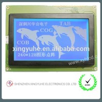 Mono plasma flexible lcd display